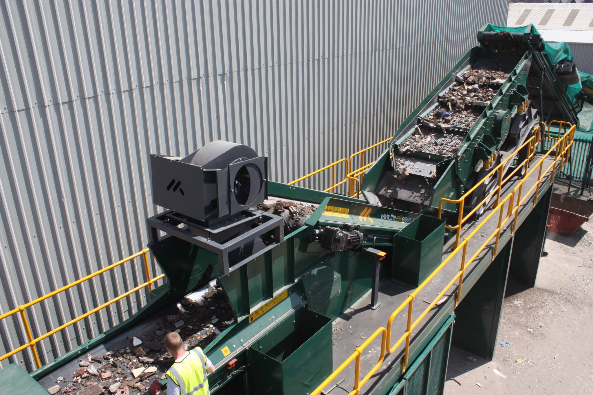 M K Can Help Reduce Landfill Tax And Generate More Revenue From Trommel 