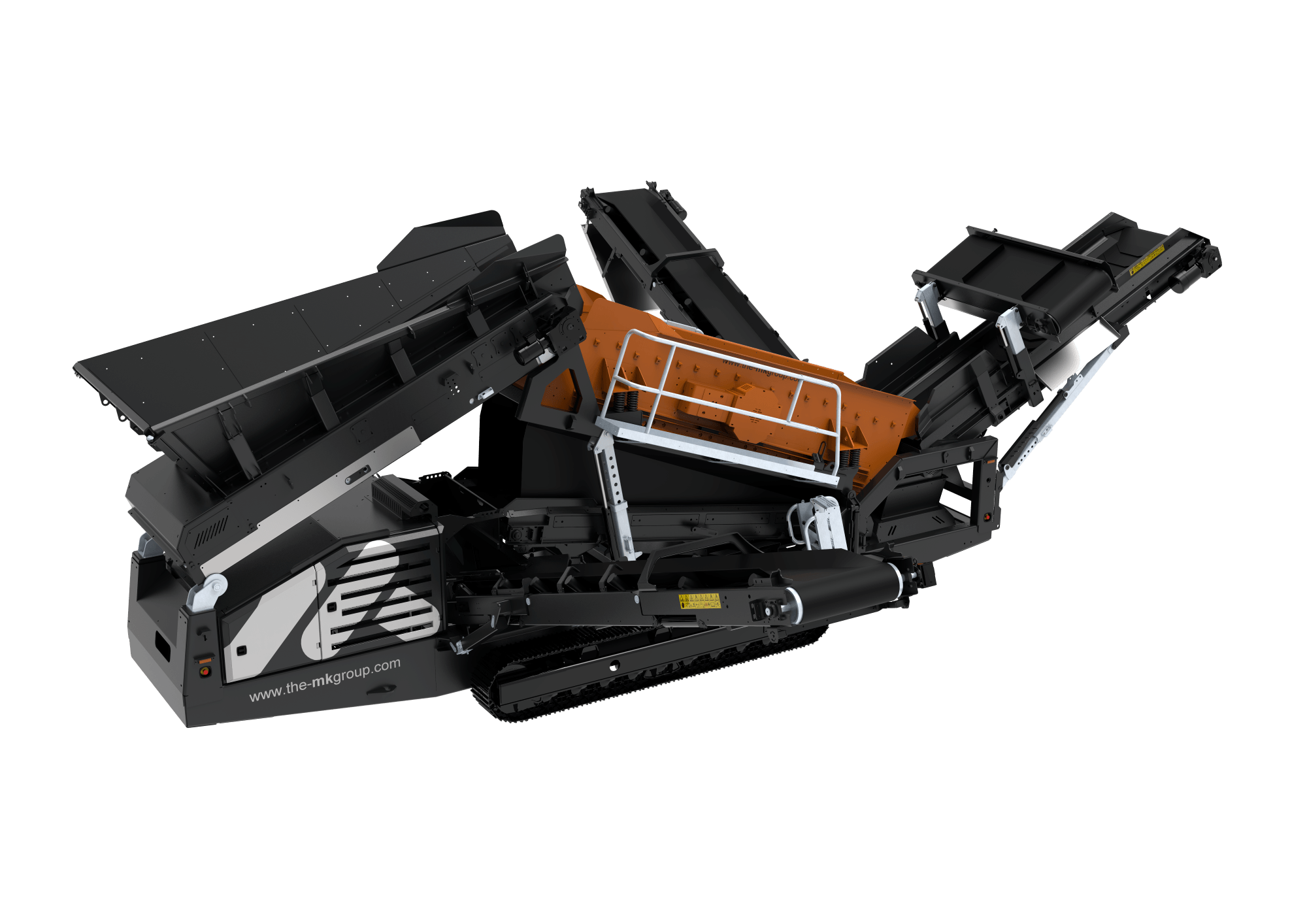 RS514T Track Recycling Screen